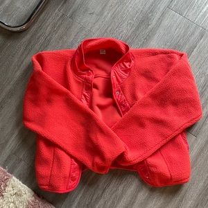 Free People Fleece Jacket Dupe